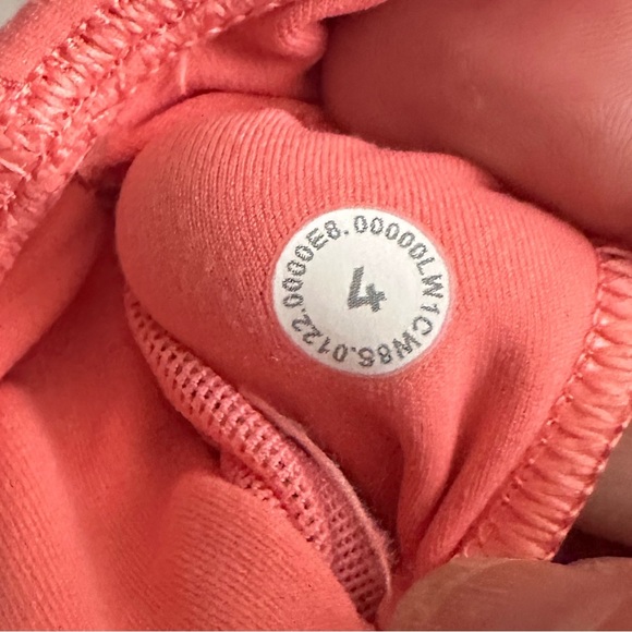 Lululemon Align Tank Top - Raspberry Cream SZ 4 - Picture 2 of 5